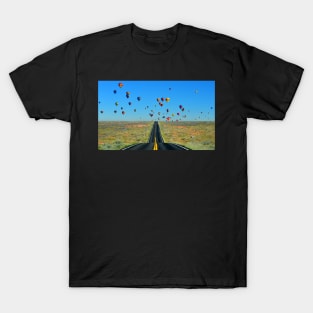 Balloon highway T-Shirt